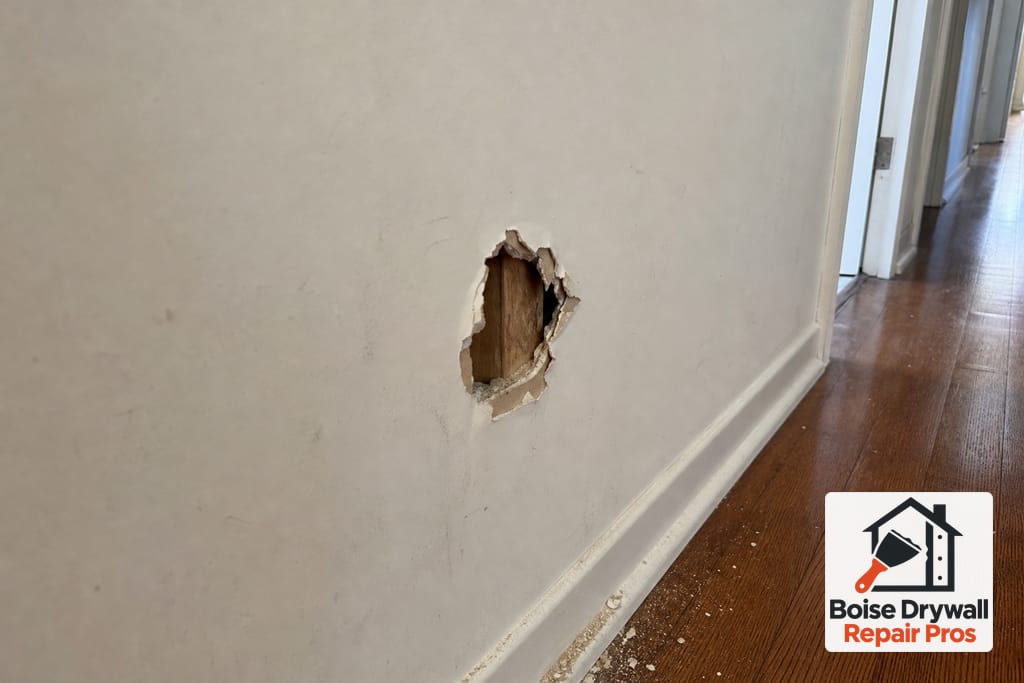 Drywall Repair in Boise, ID photo